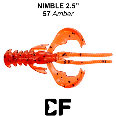 Рак CF Nimble 2.5" (44-65-57-6 amber Кальмар)