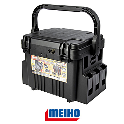 Ящик Meiho Versus VS-7080 (375×293×275мм, black)