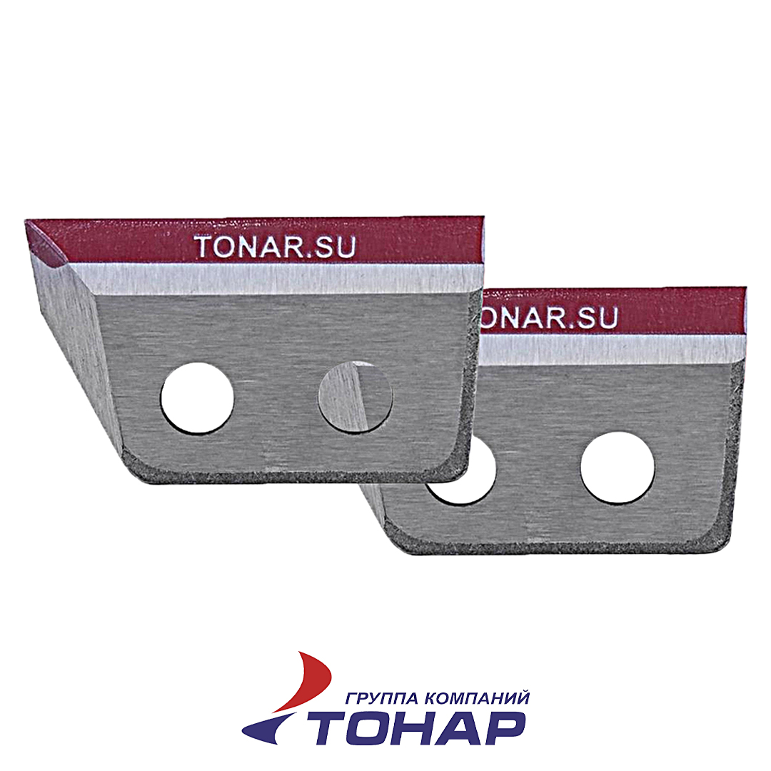 Ножи для ледобура Тонар левые прямые 02
