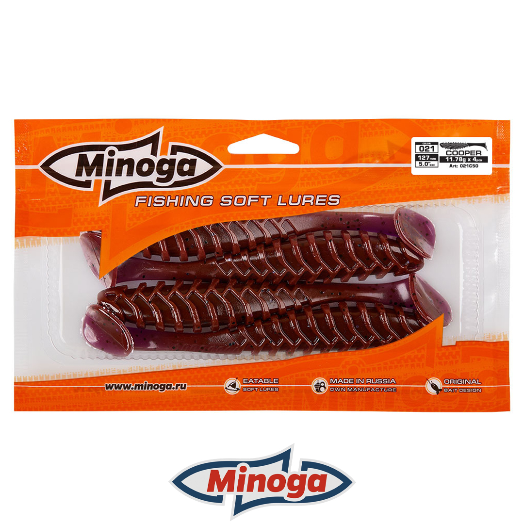 Виброхвост Minoga Cooper 021 3