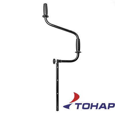 Ручка (Тонар) для шнеков MOTOSHTORM 130-180R, ELECTROSHTORM 110-180R (T-H-M-19) (d-19.0мм)