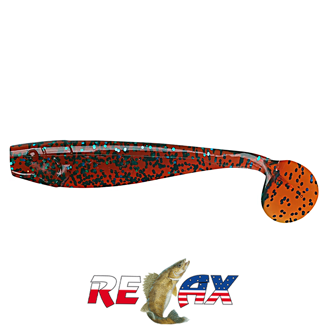 Виброхвост Relax King Shad Standart S101