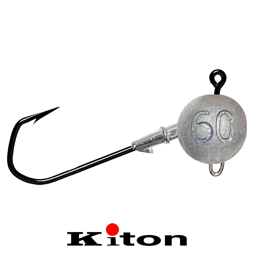 Джиг головка Kiton Barbarian 120 с подвесом (7) 60