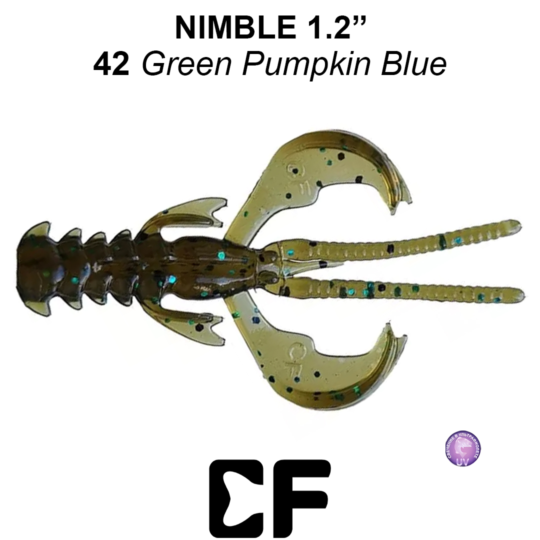 Рак Crazy Fish Nimble 1.2 42 0