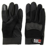 Перчатки 5.11 усил. костяшки сенсорные (чёрные) 00
