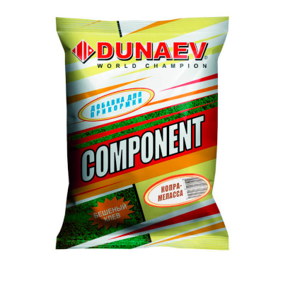 Прикормка Dunaev Компонент (копра меласса)