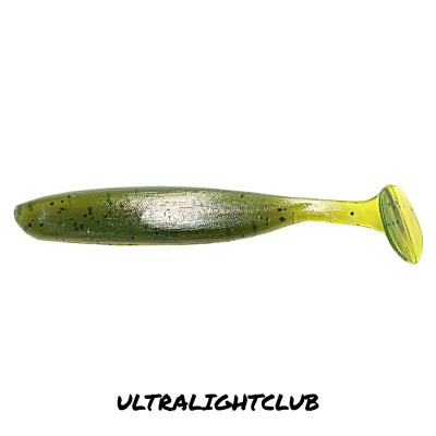 Виброхвост Ultralightclub Easy 1,6" (007 изумруд)