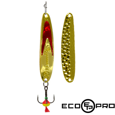 Блесна EcoPro Судачья красный флекс 60 (GB/GRF)