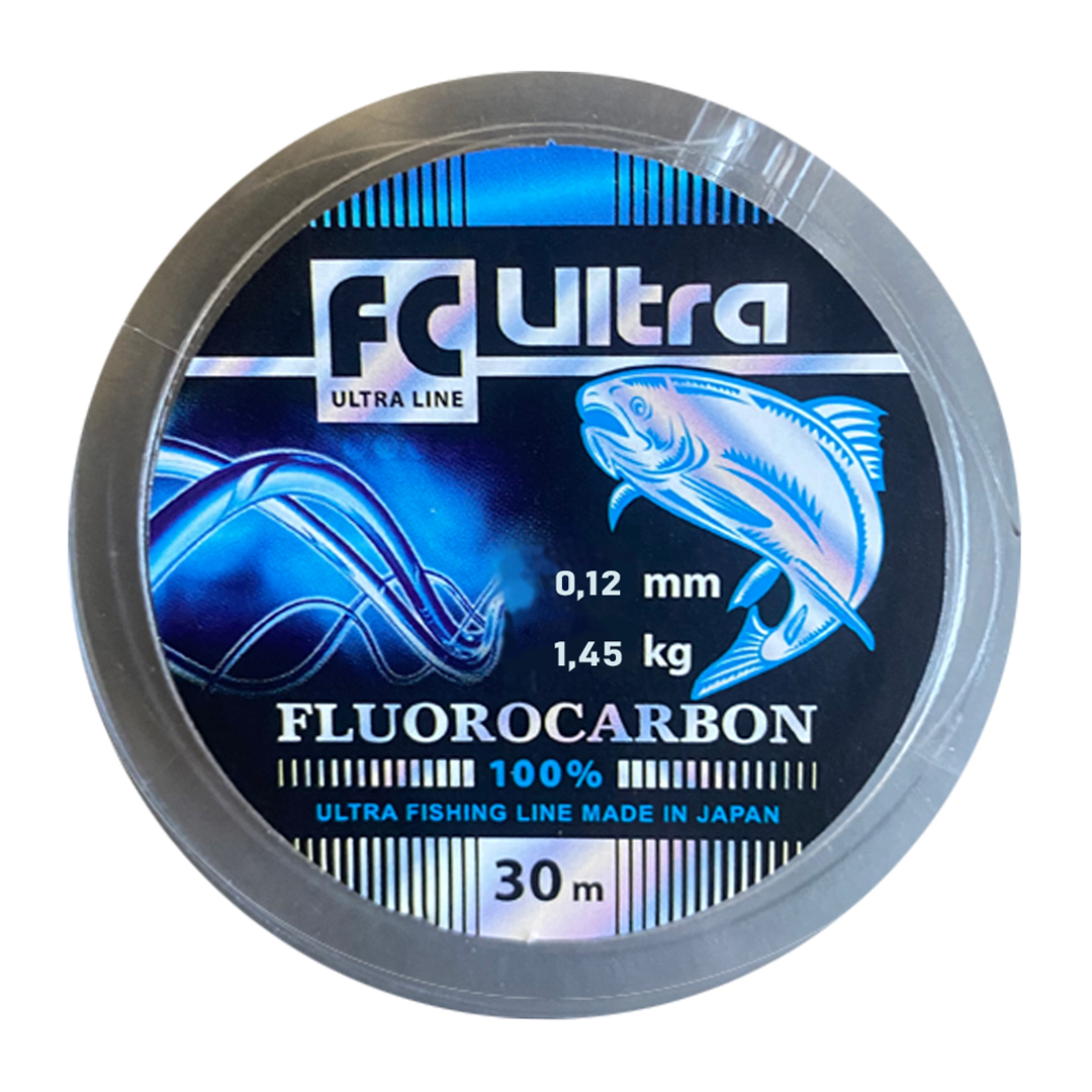 Флюорокарбон Aqua FC Ultra 30m 012