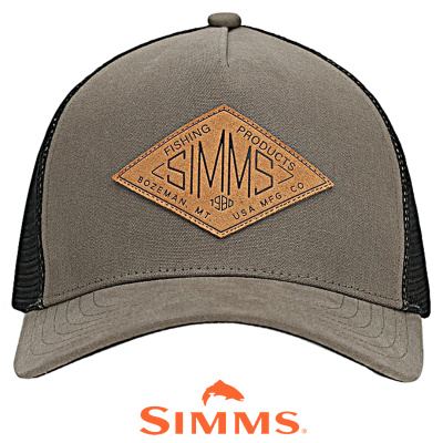 Кепка Simms Double Haul Trucker (Smokey Olive)
