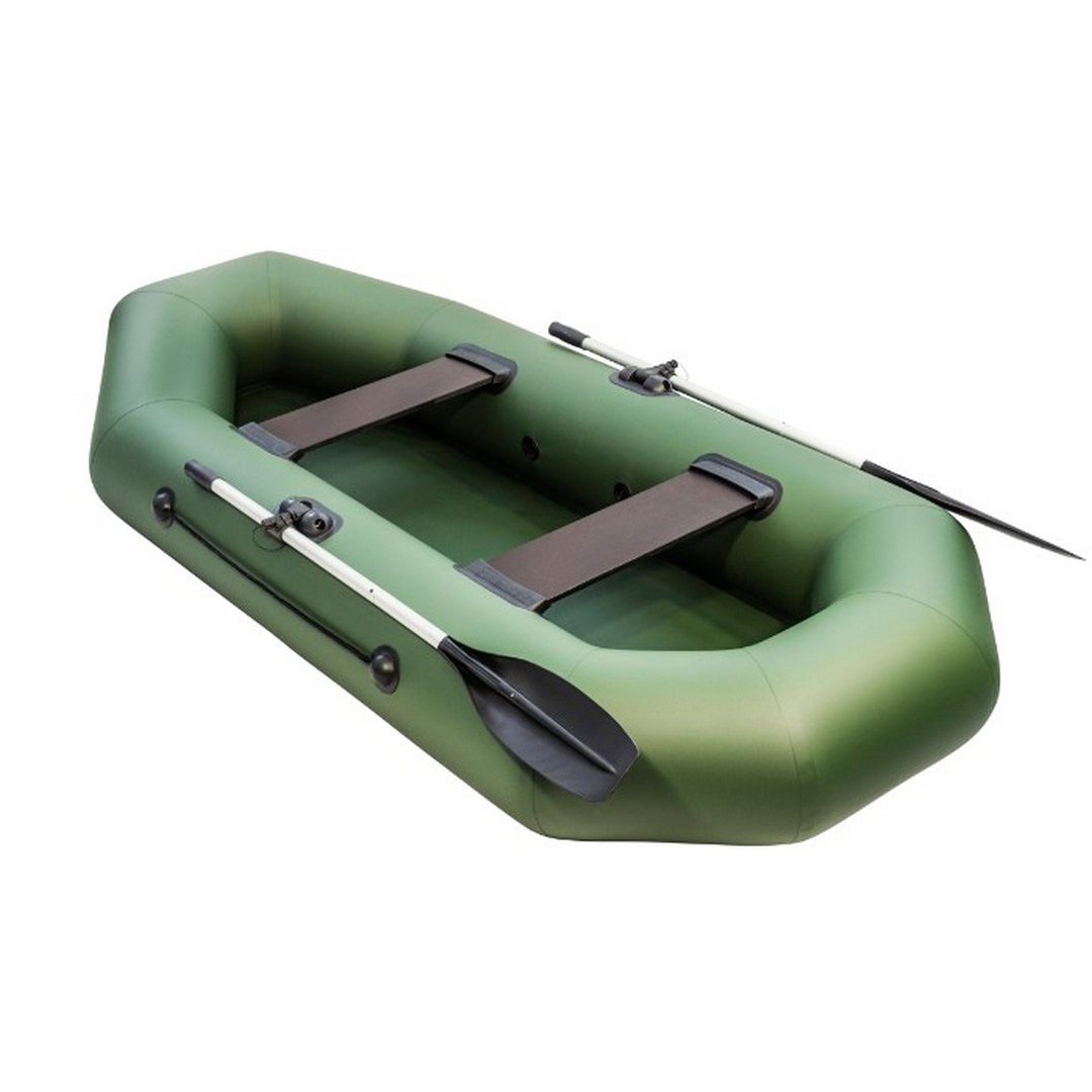 Лодка Аква Оптима 260 зеленый 03