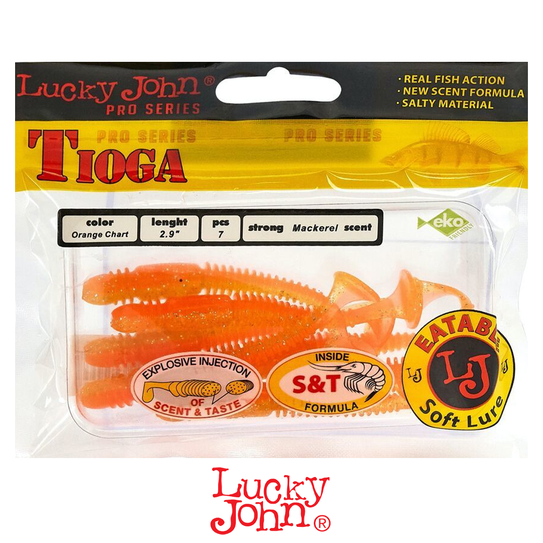 Виброхвост Lucky John Tioga 2.9 T26 1