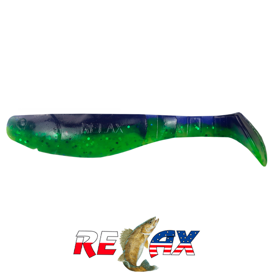 Виброхвост Relax Kopyto 4.0L Laminat 00