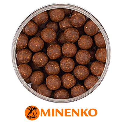 Бойлы Minenko Soluble пылящие насадочные 14мм (Orange Plum (оранжевая слива))