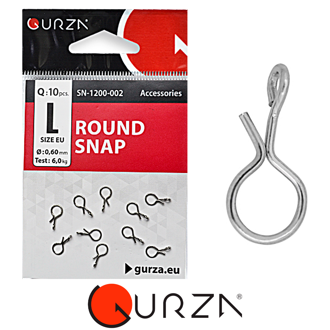 Застежка Gurza Round Snap 01