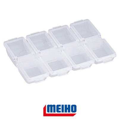 Коробка Meiho Fly Box FB-8 (86×64×13мм, 8отд.)