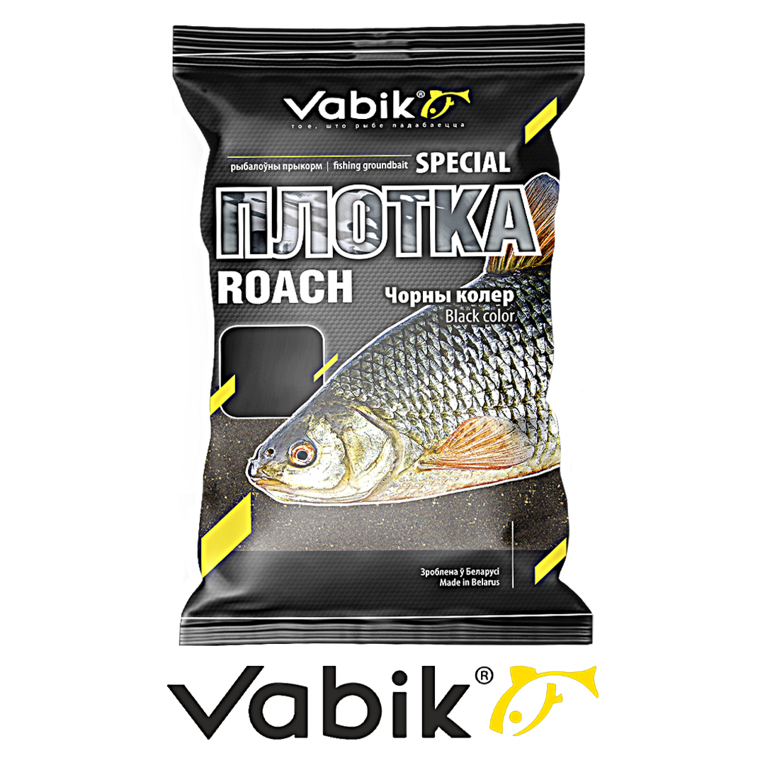 Прикормка Vabik Special 21 плотва черная
