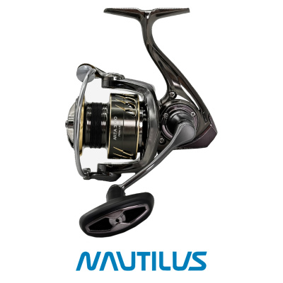Катушка Nautilus Arta (3000, 5.3:1, 260гр., 7+1rb нет)