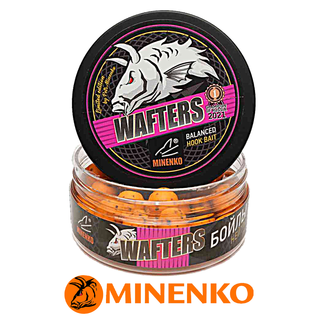 Бойлы Minenko Wafters Pro нейтральные Orange Plum 00