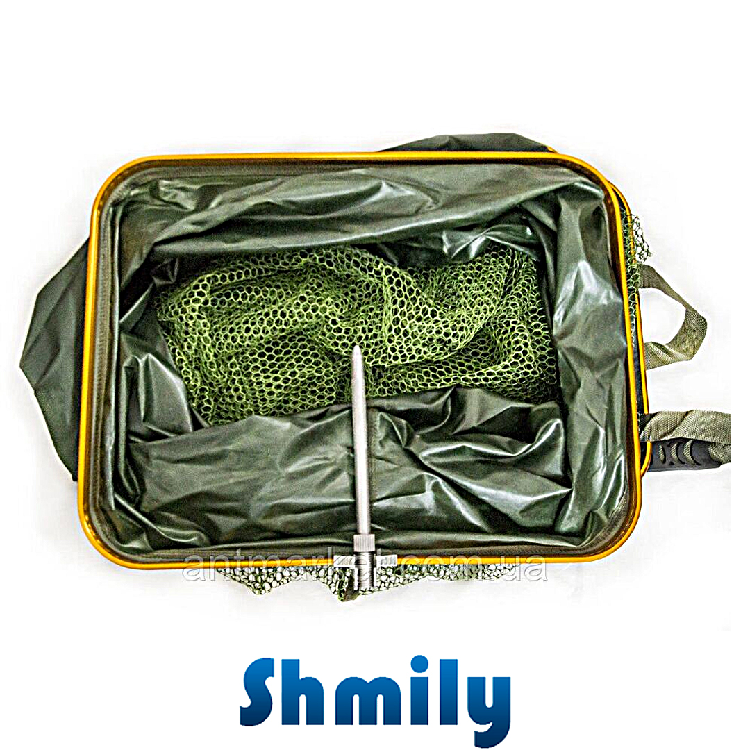 Садок Shmily береговой квадрат в сумке 02