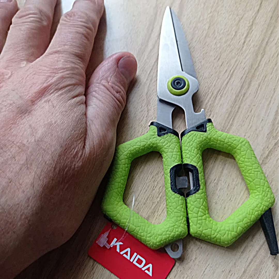 Ножницы Kaida многофункциональные 03