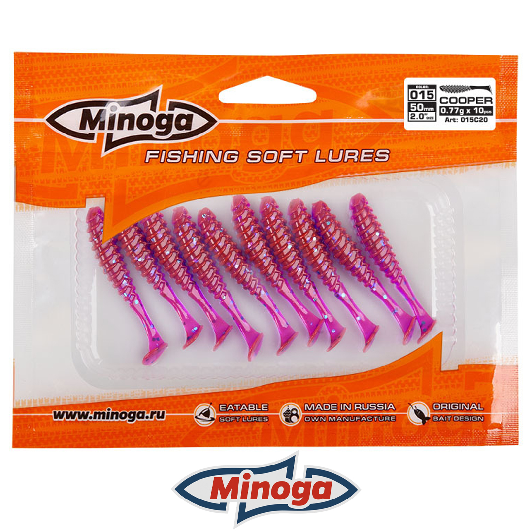 Виброхвост Minoga Cooper 015 3