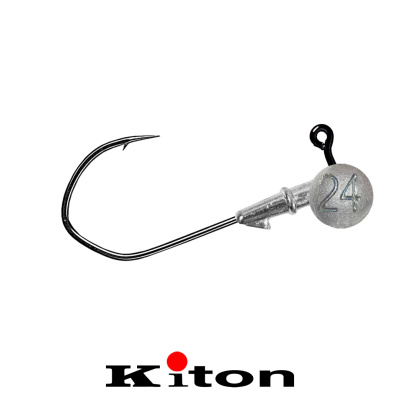 Джиг головка Kiton Орлиный Коготь  90° 2/0 (#2/0-24гр.)