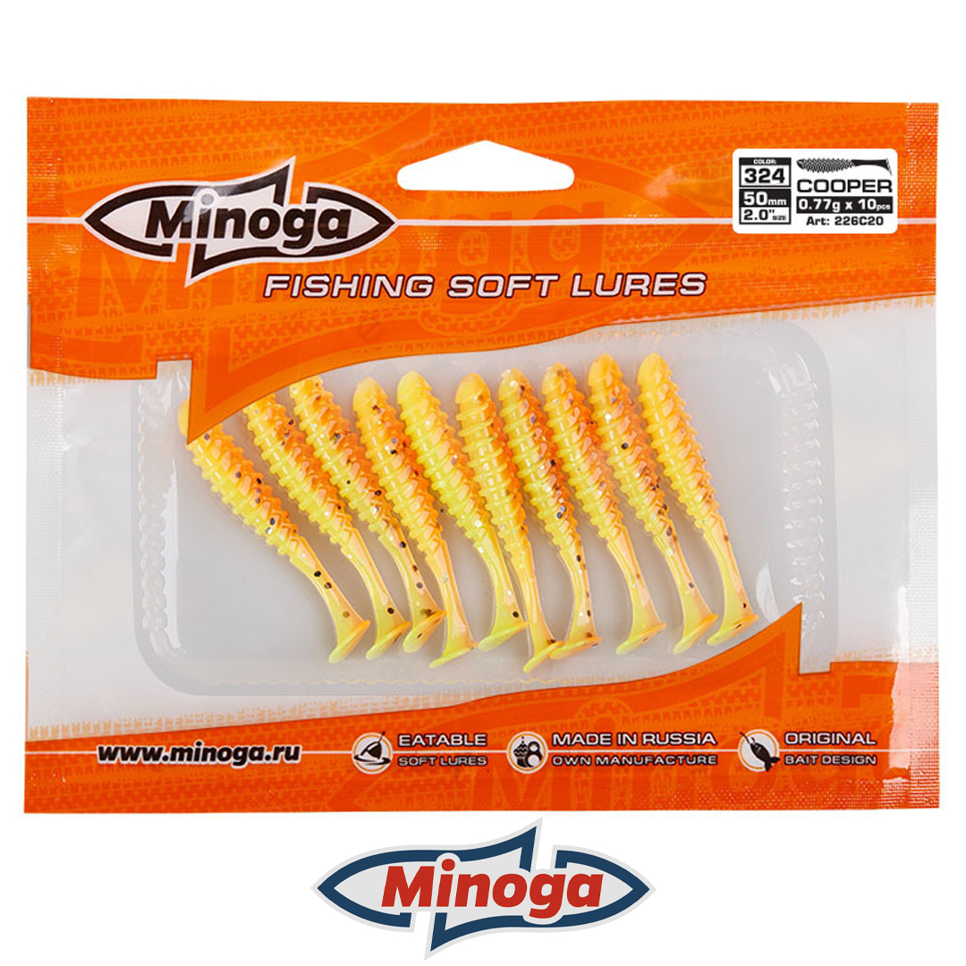 Виброхвост Minoga Cooper 324 3