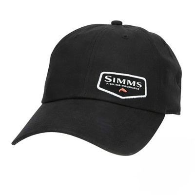Кепка Simms Oil Cloth Cap (Black)