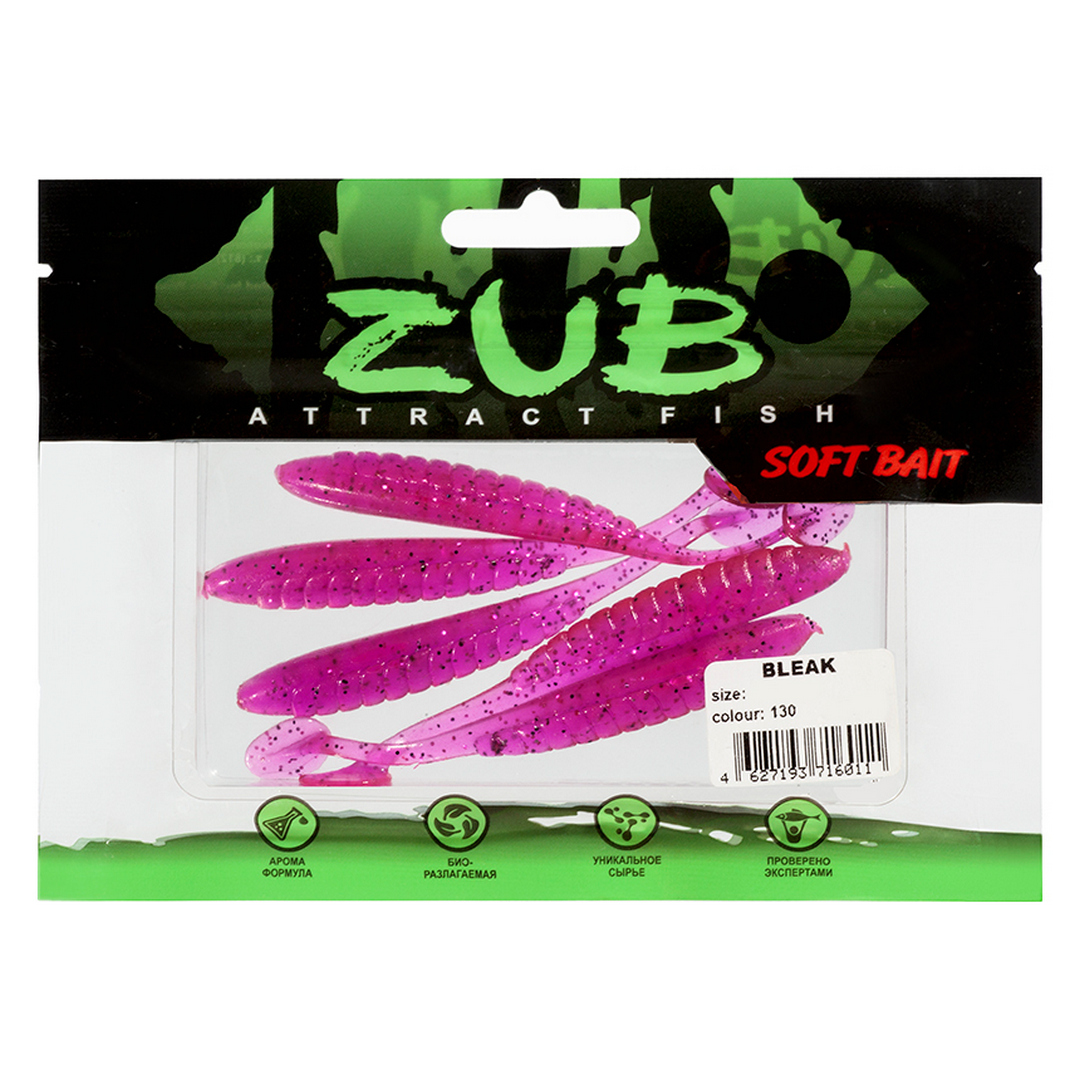 Виброхвост ZUB Bleak 4,0 130 01