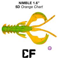 Рак Crazy Fish Nimble 1.6 05d 0