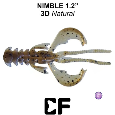 Рак CF Nimble 1.2" (76-30-3d-6 UV natural Кальмар)