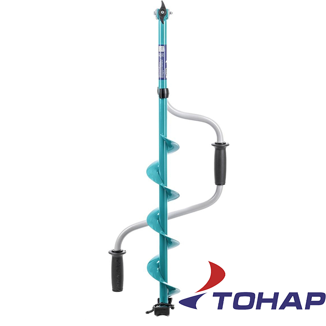 Ледобур Тонар ЛР Двуручный левое вращение 01