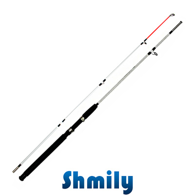 Спиннинг Shmily Crocodile белый (165см)