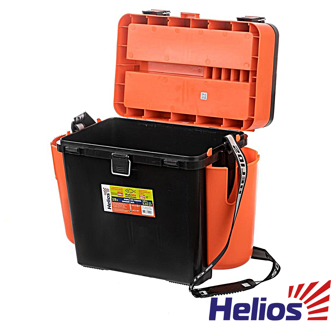 Ящик зима Helios FishBox двухсекционный 19L 18