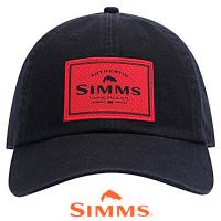 Кепка Simms Single Haul Cap (Black Red) 00