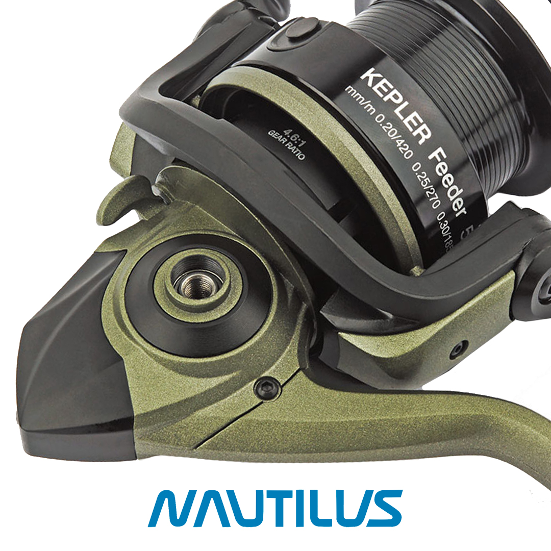 Катушка Nautilus Kepler Feeder 05