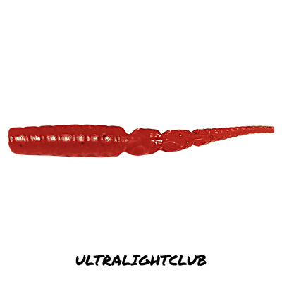 Слаг Ultralightclub Javastic 1,2" (019 красный)