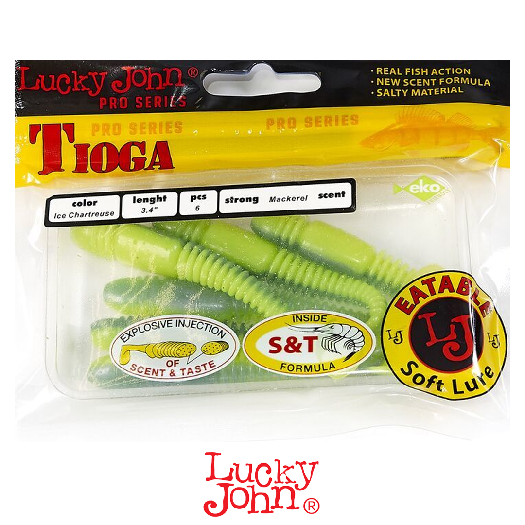 Виброхвост Lucky John Tioga 3.4 T57 1