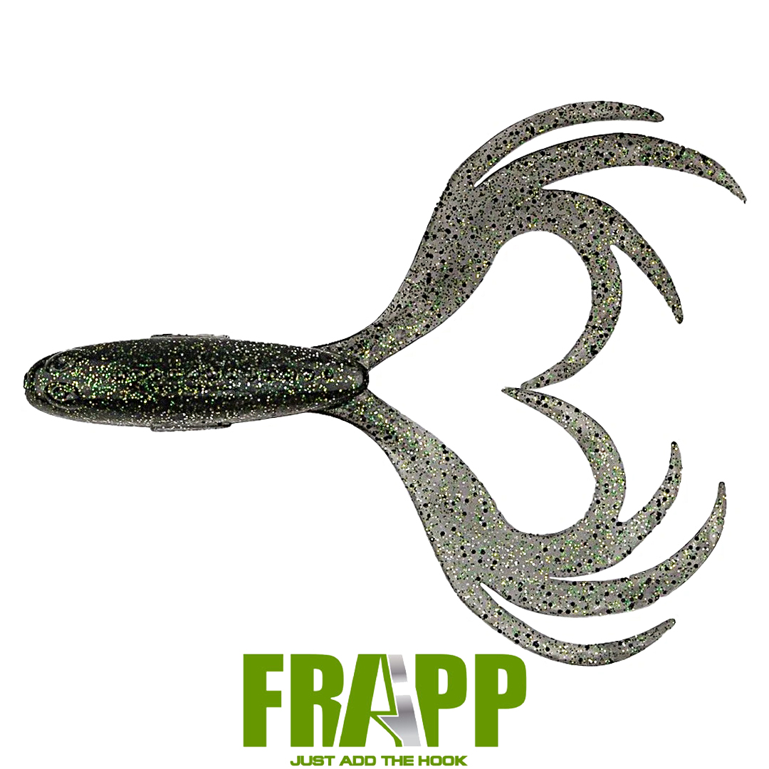 Твистер Frapp Double Croak 24