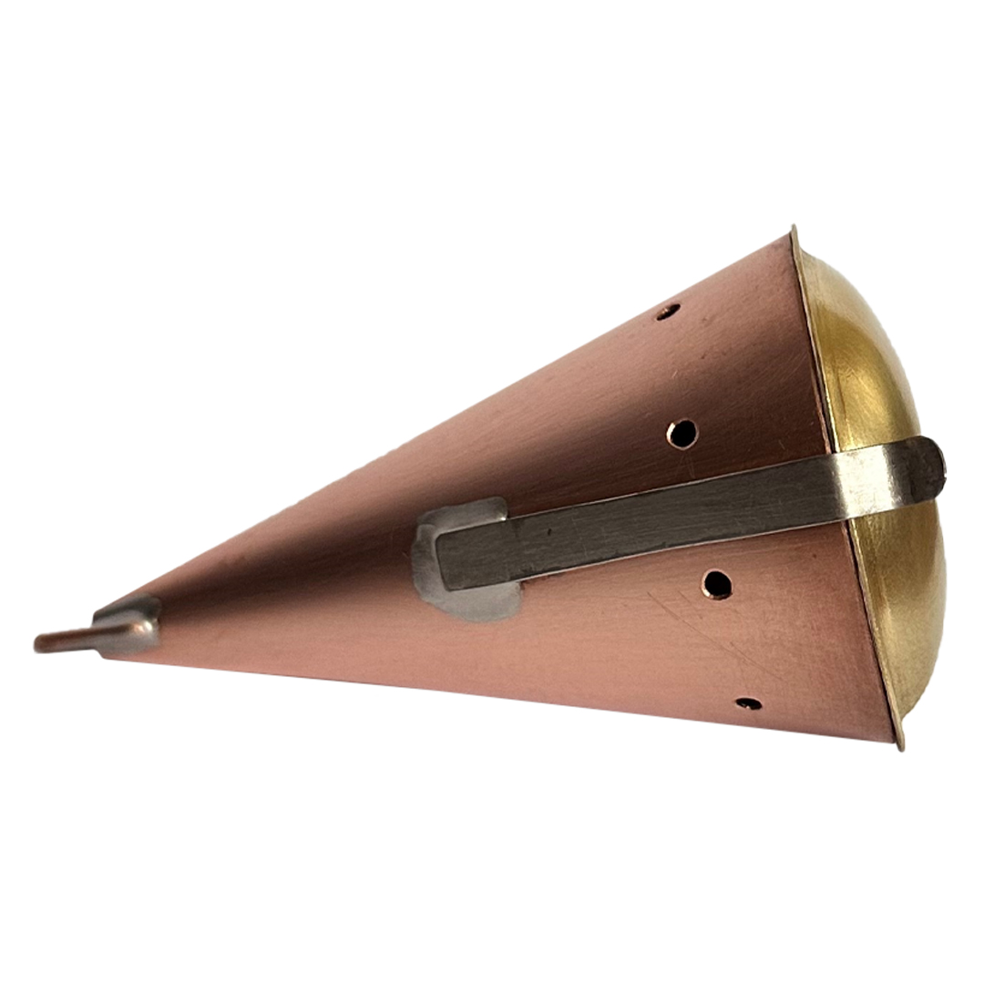 Кормушка зима Медь Латунь 14