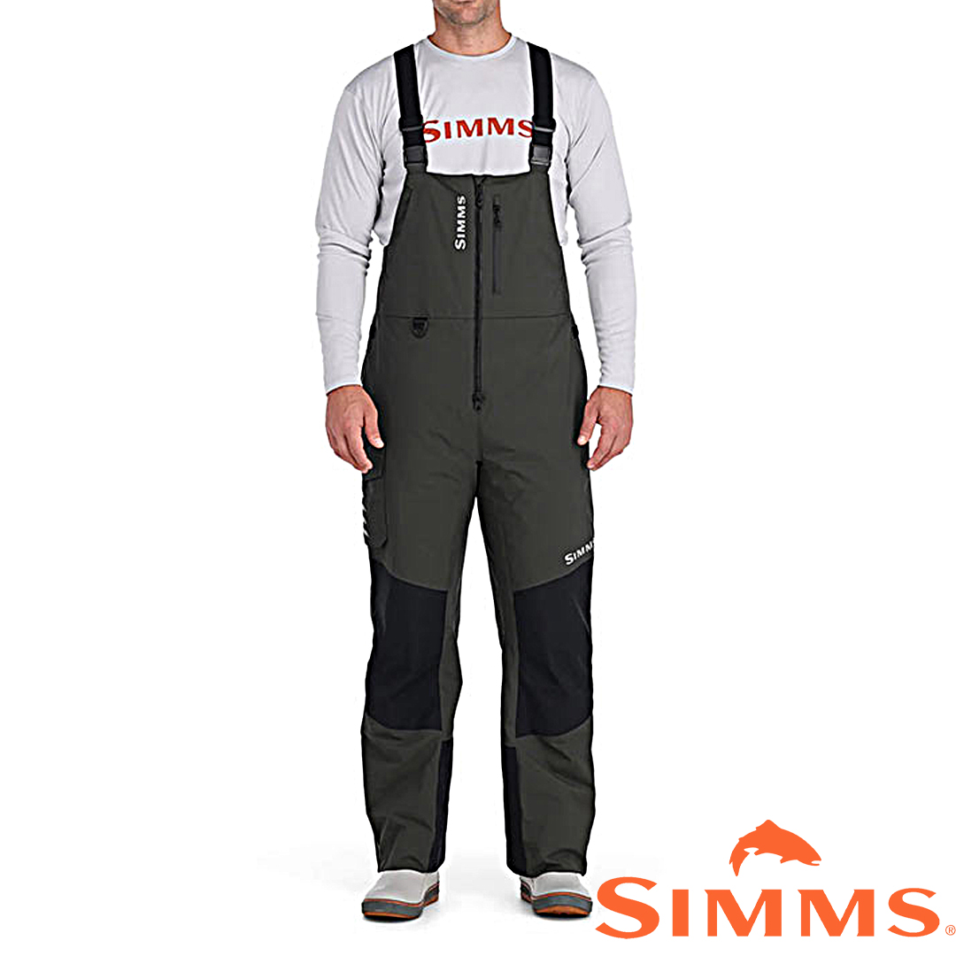 Комбинезон Simms Guide Insulated Bib Carbon 01