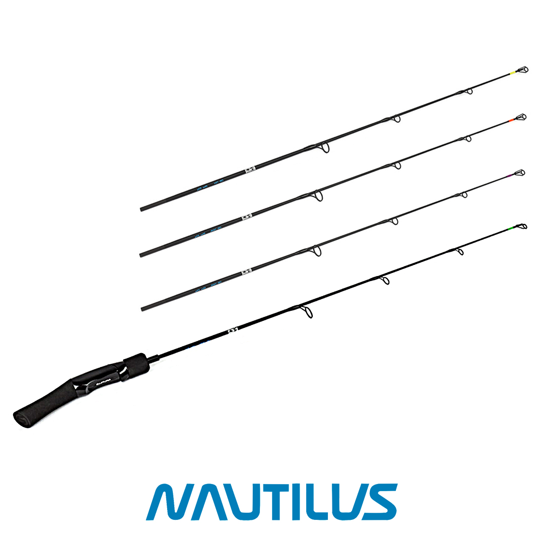 Удочка зимняя Nautilus Crossblade Ice Combo Set 01