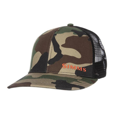 Кепка Simms ID Trucker (CX Woodland Camo)
