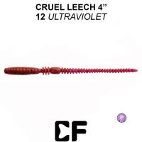 Червь Crazy Fish Cruel Leech 4.0 00 6 0