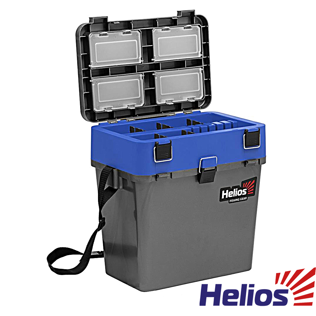 Ящик зима Helios двухсекционный 19L 06