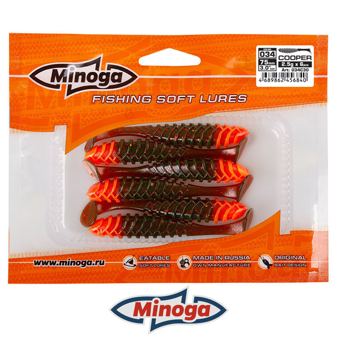 Виброхвост Minoga Cooper 034 3