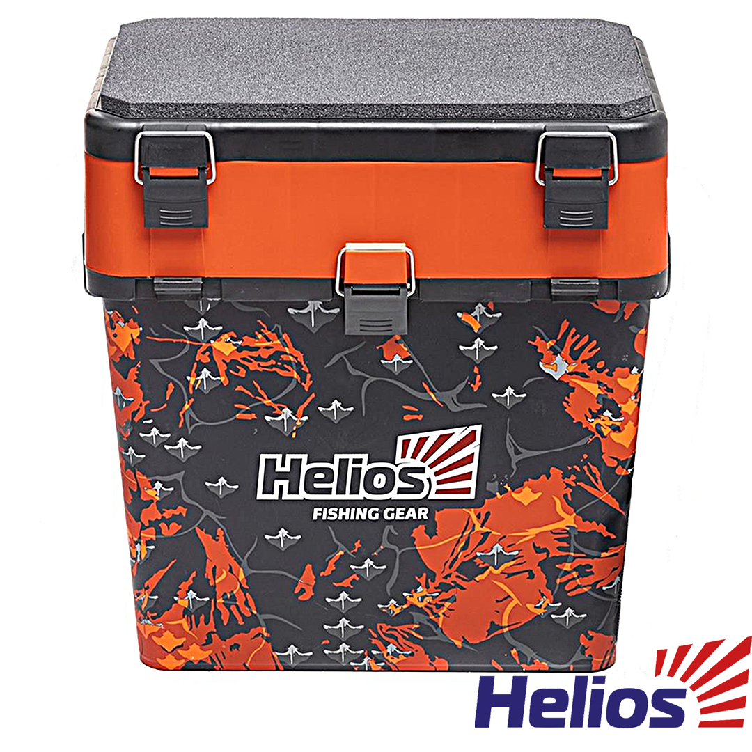 Ящик зима Helios Shark двухсекционный 19L 00