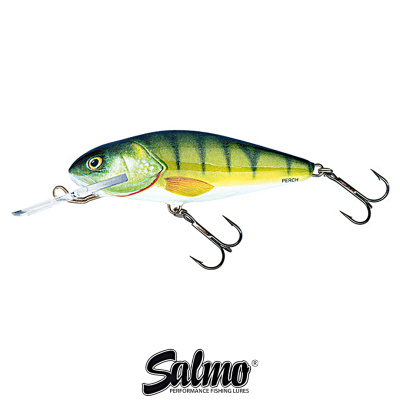 Воблер Salmo Perch  8DR (PHH perch)