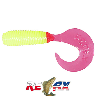 Твистер Relax 2.0" Standart (TS097 red silk)